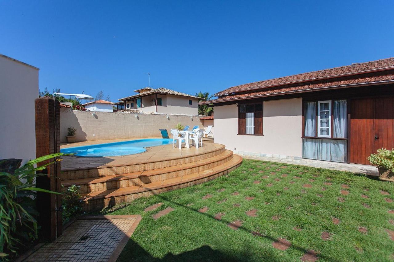 Bz11 Geriba Casa C/ Piscina E Sauna, 6 Quartos Búzios Eksteriør bilde