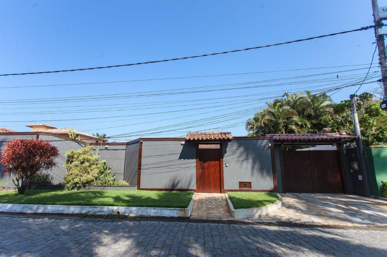 Bz11 Geriba Casa C/ Piscina E Sauna, 6 Quartos Búzios Eksteriør bilde
